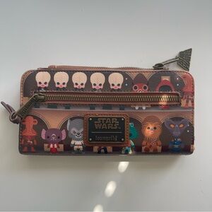 Loungefly Star Wars cantina wallet used